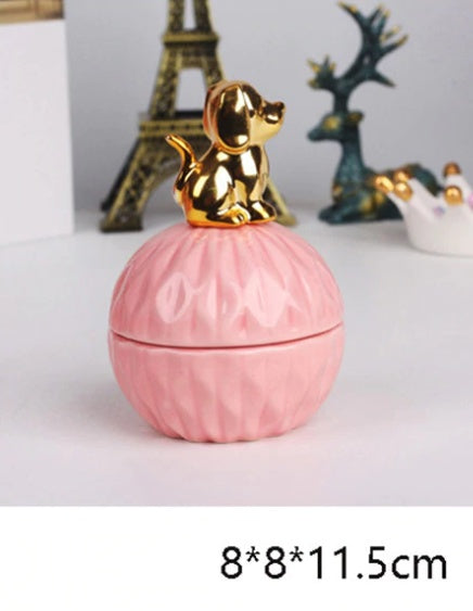 Cutie Bijuterii Ceramică Elegantă