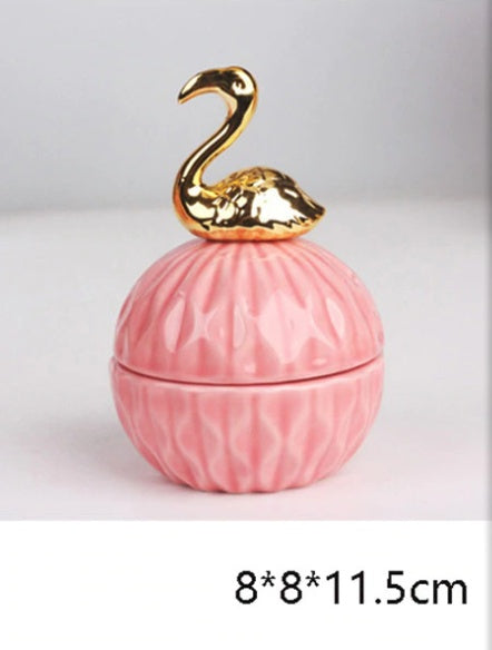 Cutie Bijuterii Ceramică Elegantă