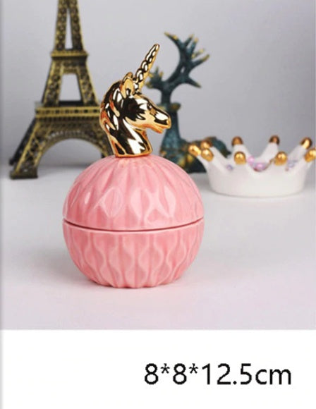 Cutie Bijuterii Ceramică Elegantă