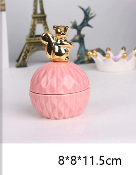 Cutie Bijuterii Ceramică Elegantă