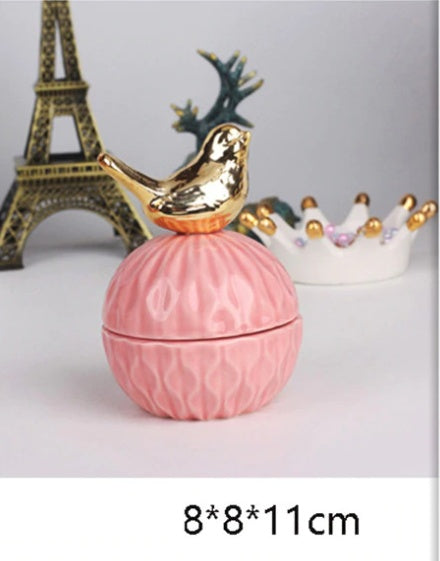 Cutie Bijuterii Ceramică Elegantă