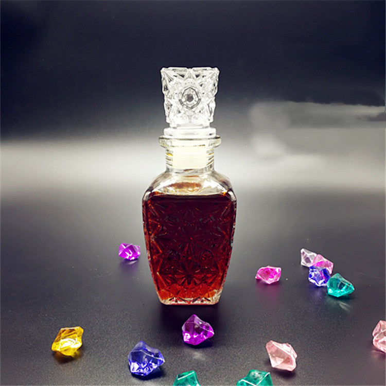 Sticlă Decantor pentru băuturi cu capac – 250ml / 500ml / 800ml | Cadou Elegant pentru Barul de Acasă