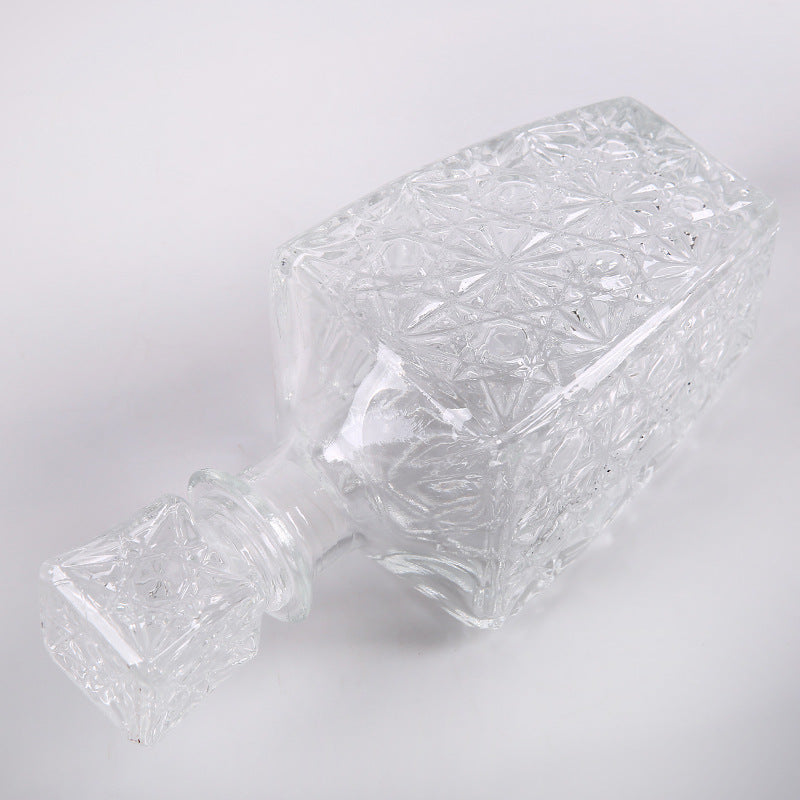 Sticlă Decantor pentru băuturi cu capac – 250ml / 500ml / 800ml | Cadou Elegant pentru Barul de Acasă