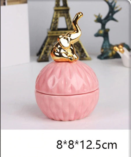 Cutie Bijuterii Ceramică Elegantă
