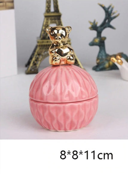 Cutie Bijuterii Ceramică Elegantă