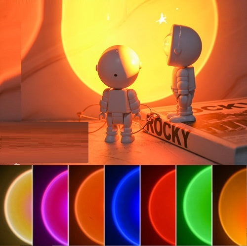 Lampă Astronaut diferite culori
