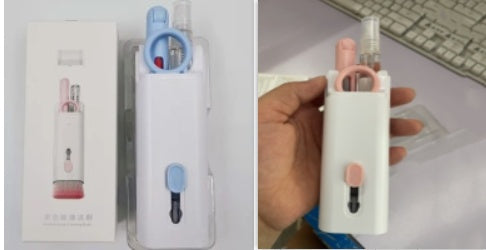 Kit Curățare 7-în-1 Laptop, Tastatură și Căști Bluetooth