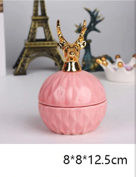 Cutie Bijuterii Ceramică Elegantă