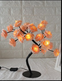 Lampă Trandafir LED decorativă