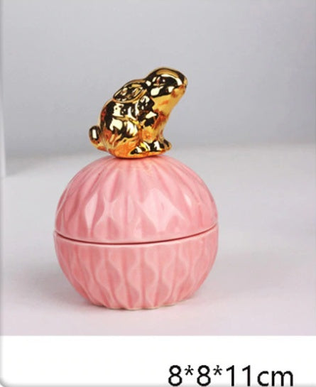 Cutie Bijuterii Ceramică Elegantă