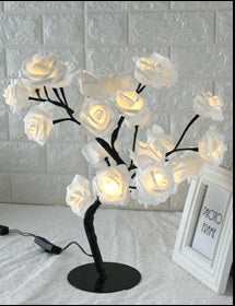 Lampă Trandafir LED decorativă