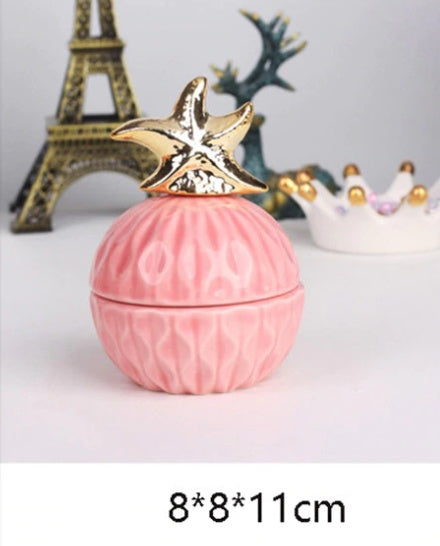 Cutie Bijuterii Ceramică Elegantă