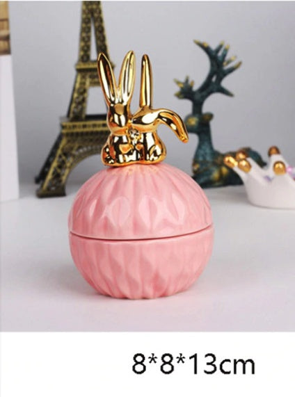 Cutie Bijuterii Ceramică Elegantă
