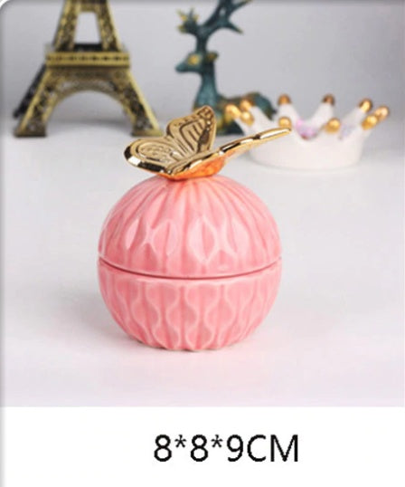 Cutie Bijuterii Ceramică Elegantă