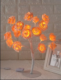 Lampă Trandafir LED decorativă