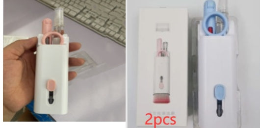 Kit Curățare 7-în-1 Laptop, Tastatură și Căști Bluetooth