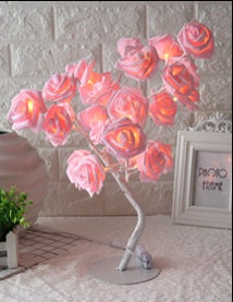Lampă Trandafir LED decorativă