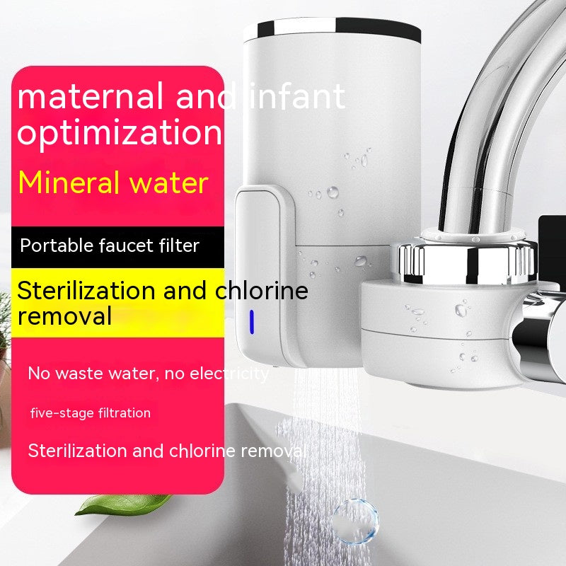 Purificator de Apă Inteligent pentru Robinet