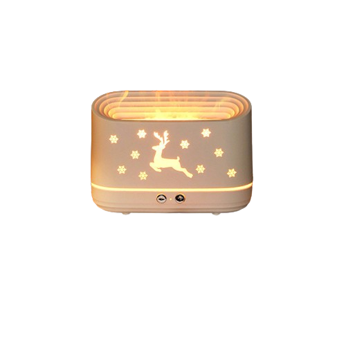 Lampă Aroma terapie cu inserții de flacără LED