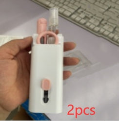 Kit Curățare 7-în-1 Laptop, Tastatură și Căști Bluetooth