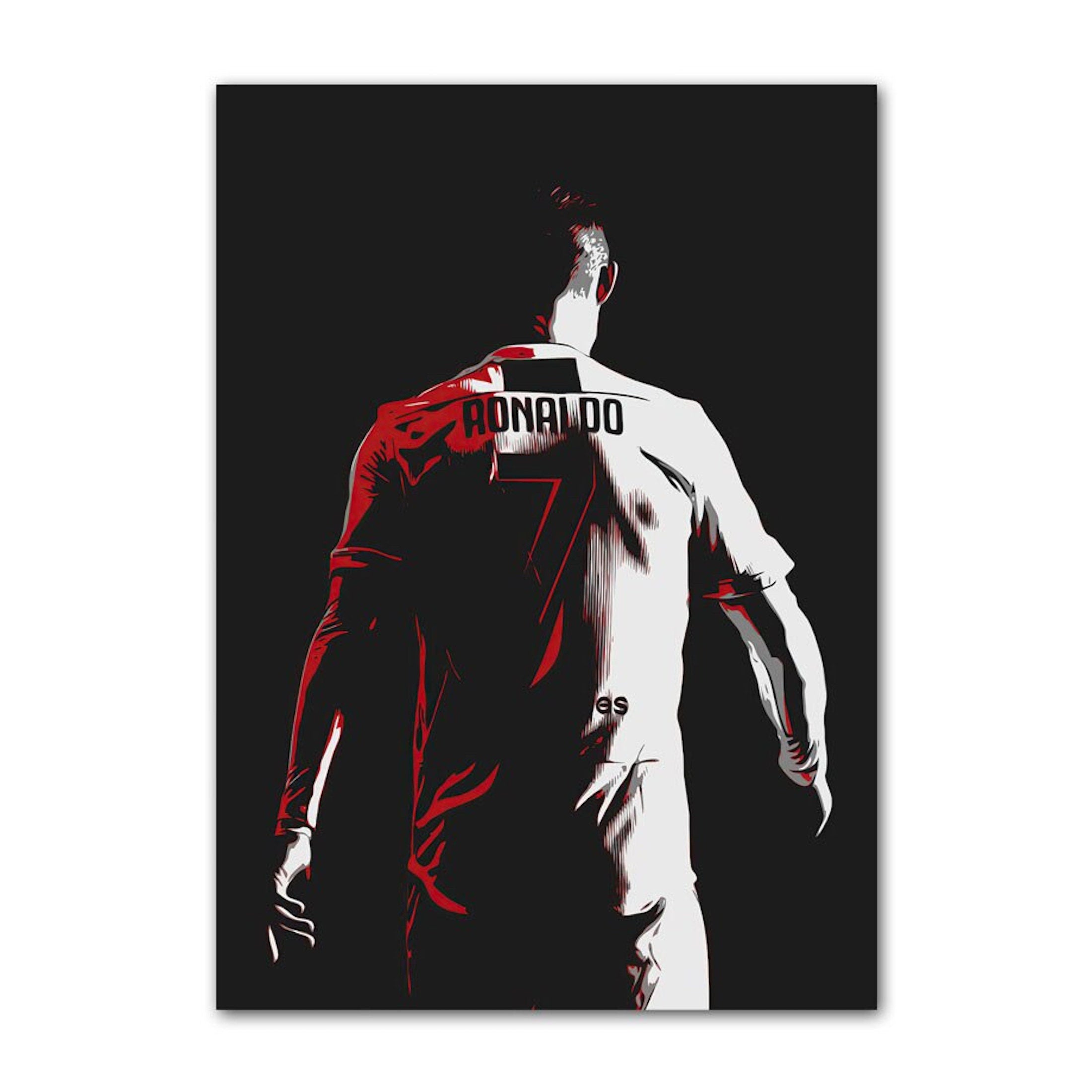 Poster Fotbal Cristiano Ronaldo |Tablou decorativ fără ramă