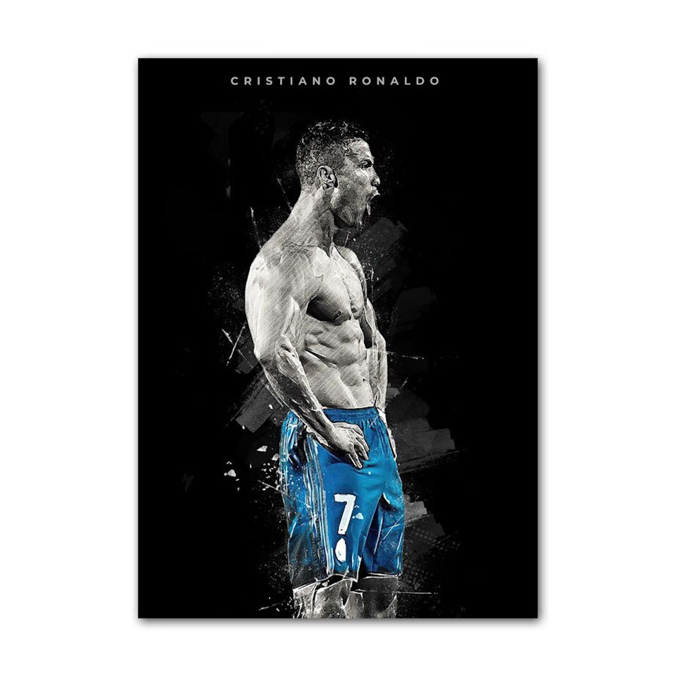 Poster Fotbal Cristiano Ronaldo |Tablou decorativ fără ramă