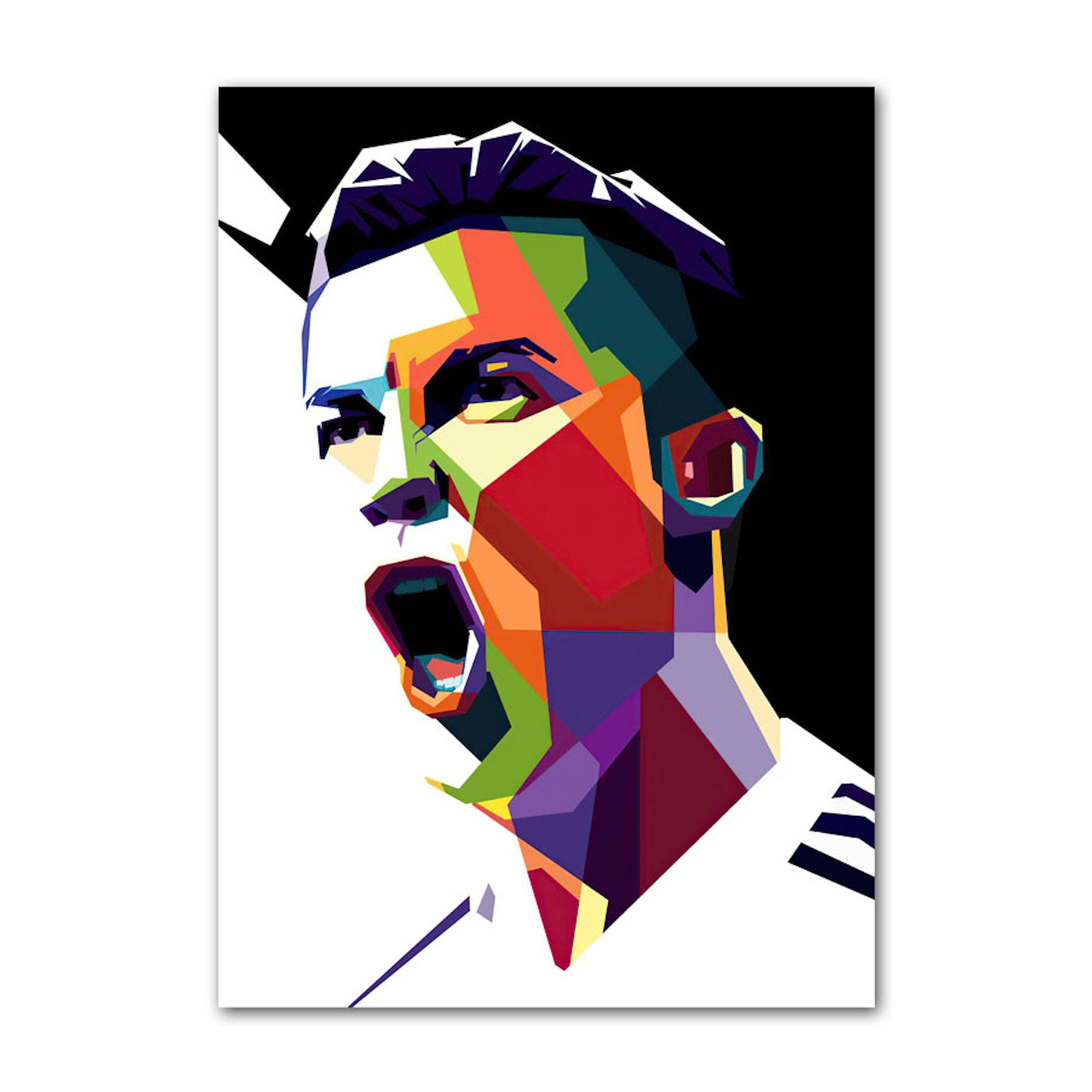 Poster Fotbal Cristiano Ronaldo |Tablou decorativ fără ramă