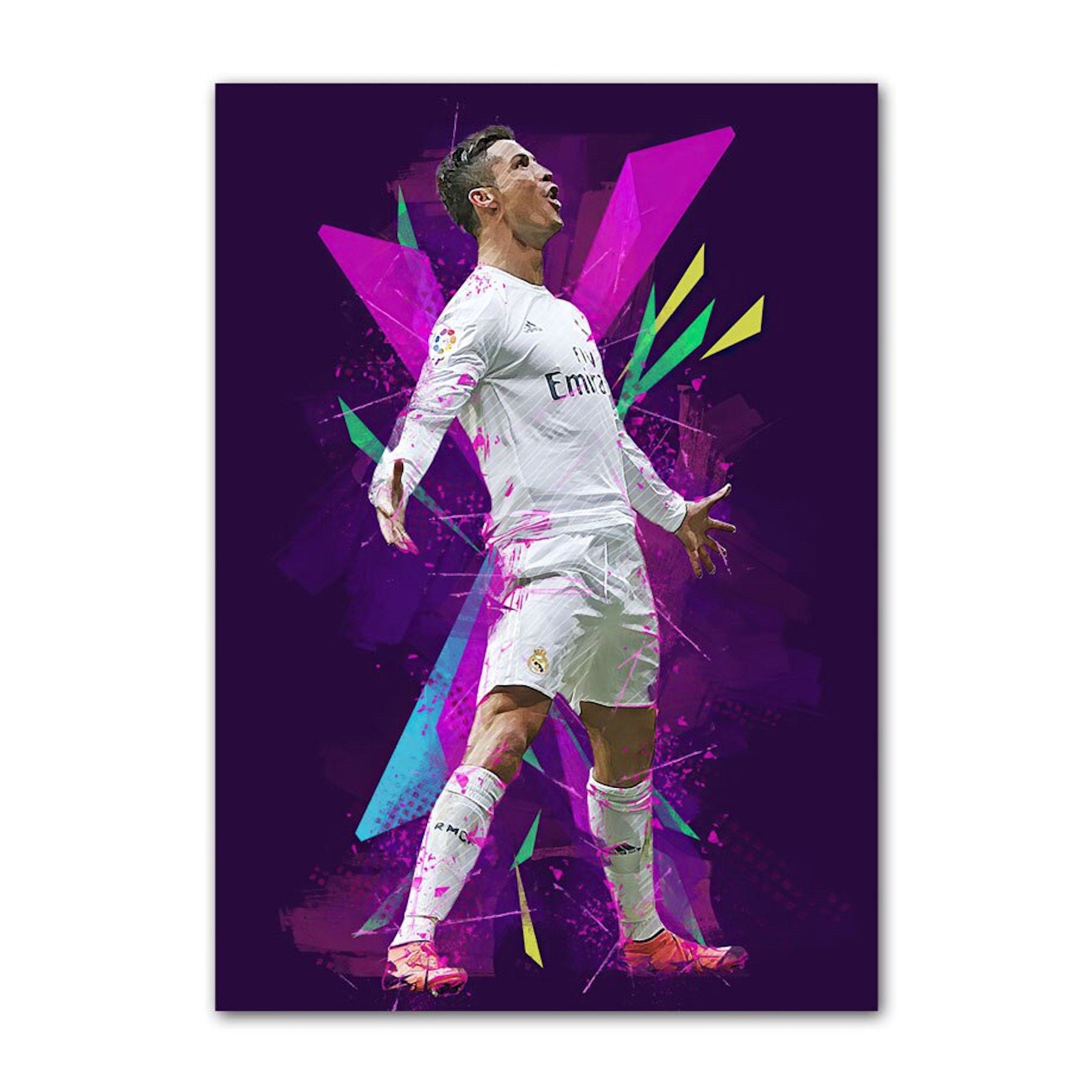 Poster Fotbal Cristiano Ronaldo |Tablou decorativ fără ramă