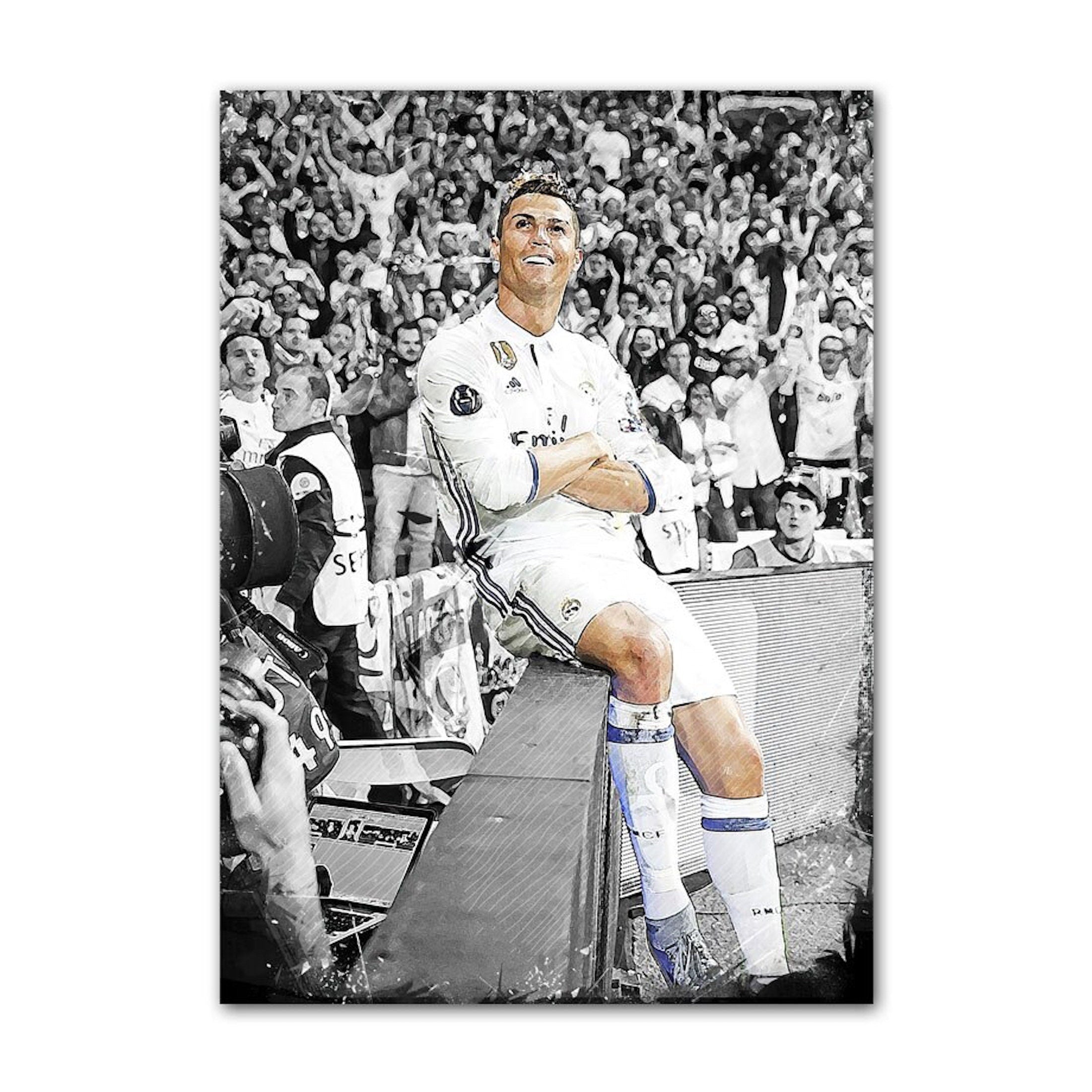 Poster Fotbal Cristiano Ronaldo |Tablou decorativ fără ramă