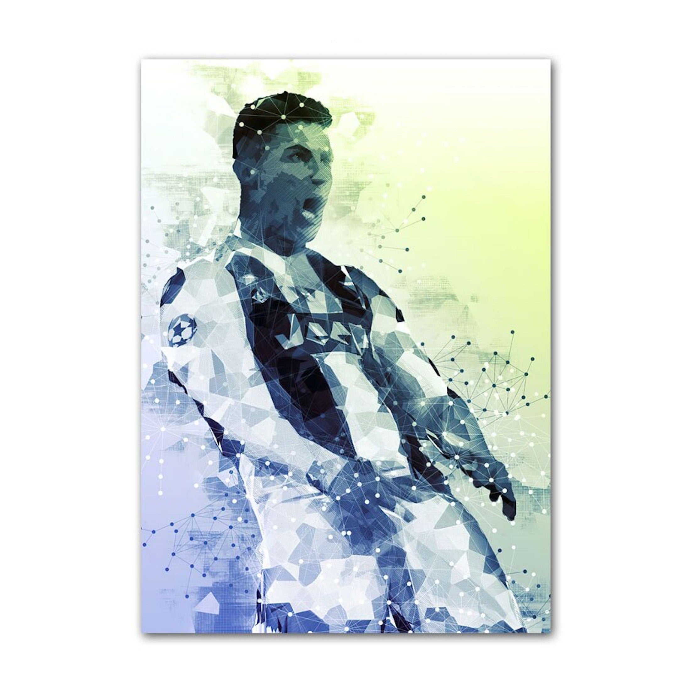 Poster Fotbal Cristiano Ronaldo |Tablou decorativ fără ramă