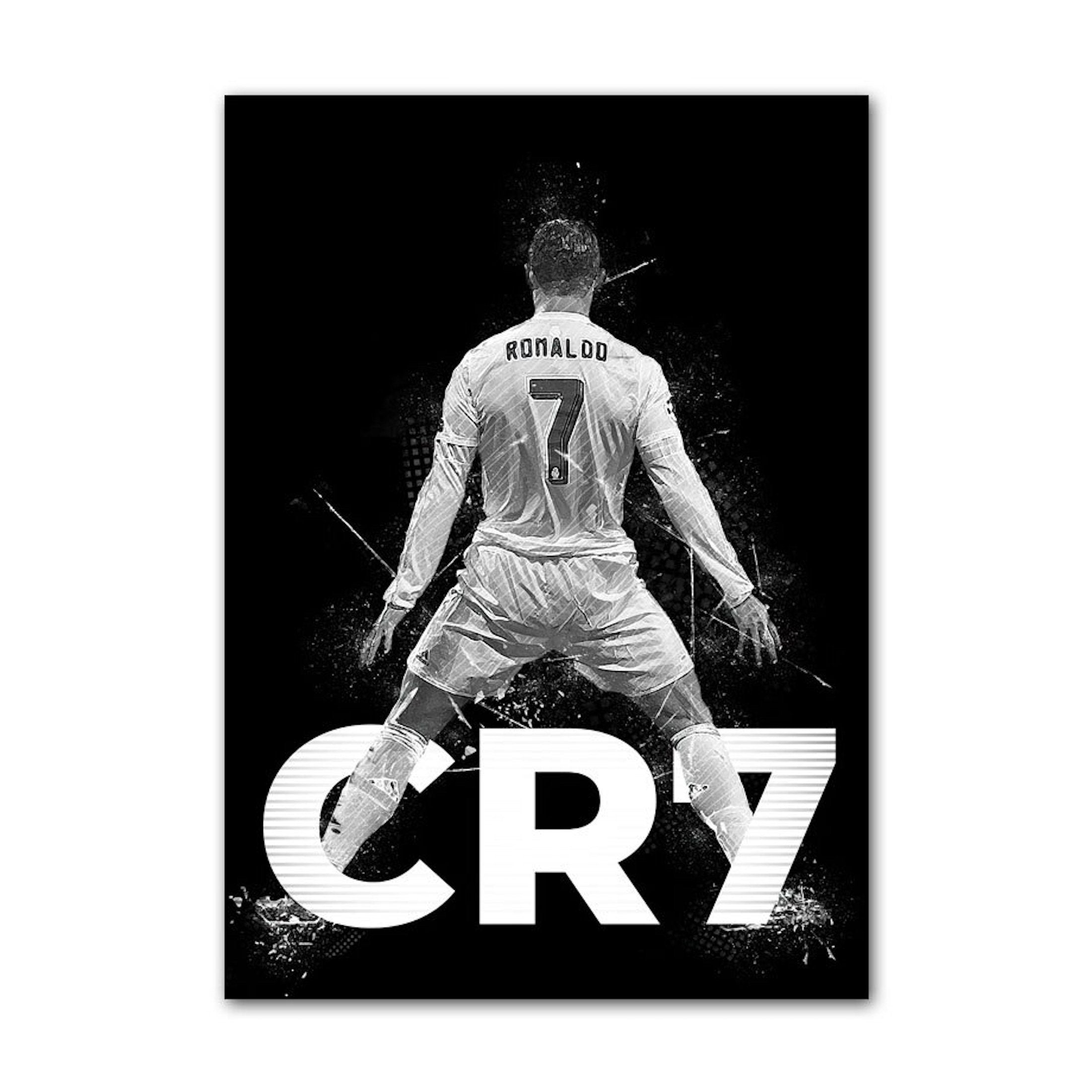 Poster Fotbal Cristiano Ronaldo |Tablou decorativ fără ramă