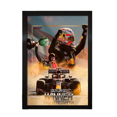 🏎️ Poster Formula 1 – Max Verstappen | Red Bull Racing
