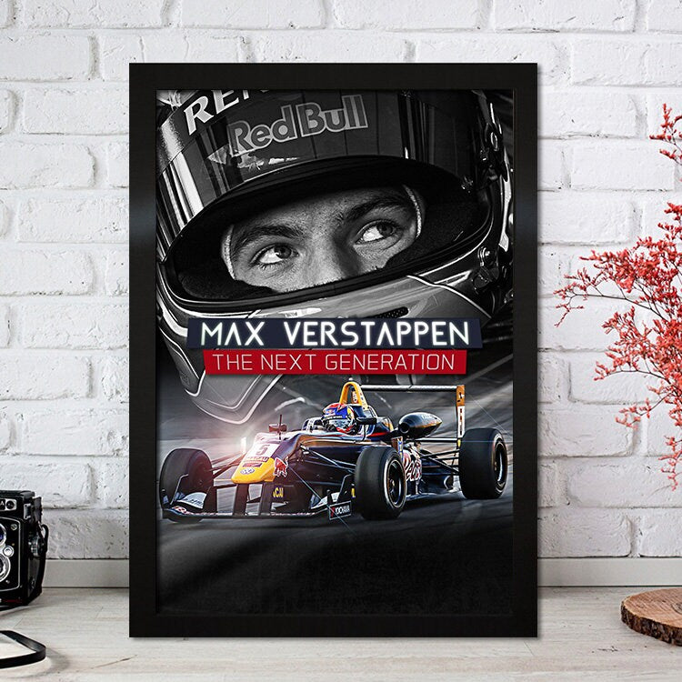 🏎️ Poster Formula 1 – Max Verstappen | Red Bull Racing