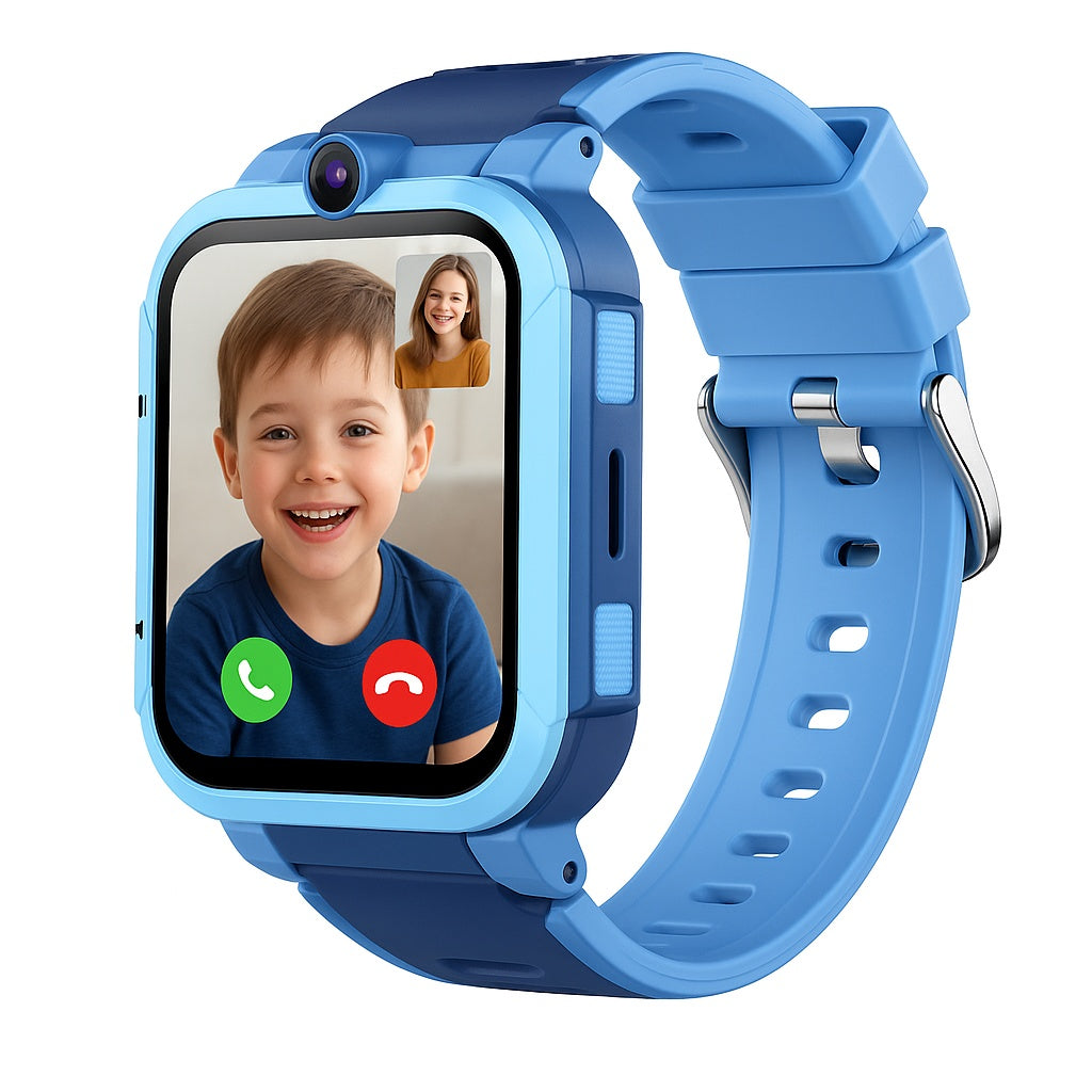 Smartwatch GPS 4G pentru Copii – Siguranță & Video Call