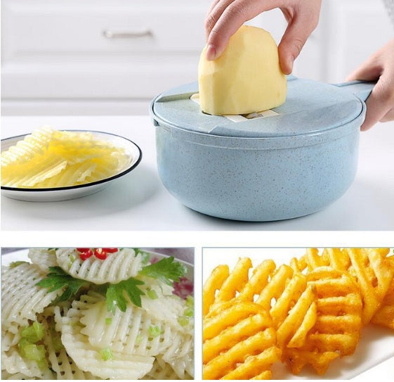 Feliator Legume 8 în 1
