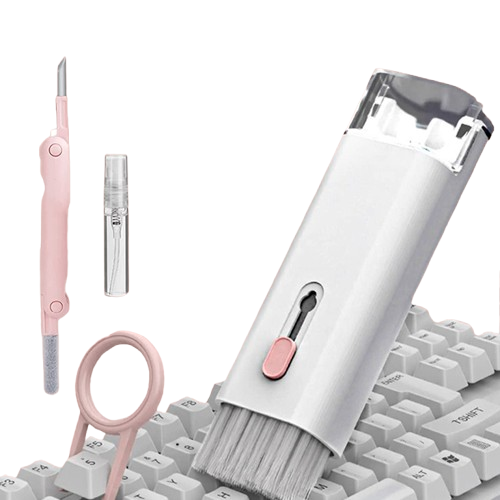 Kit Curățare 7-în-1 Laptop, Tastatură și Căști Bluetooth