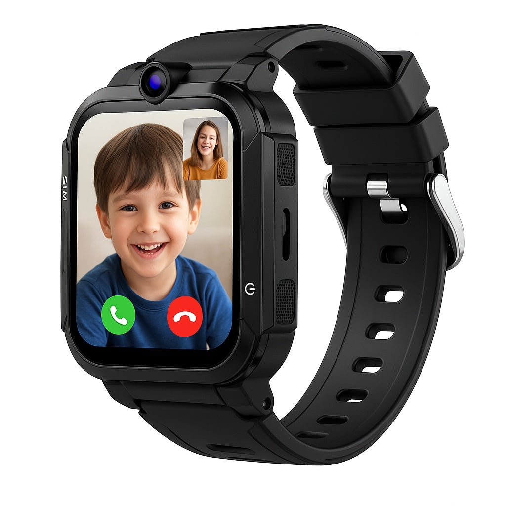 Smartwatch GPS 4G pentru Copii – Siguranță & Video Call