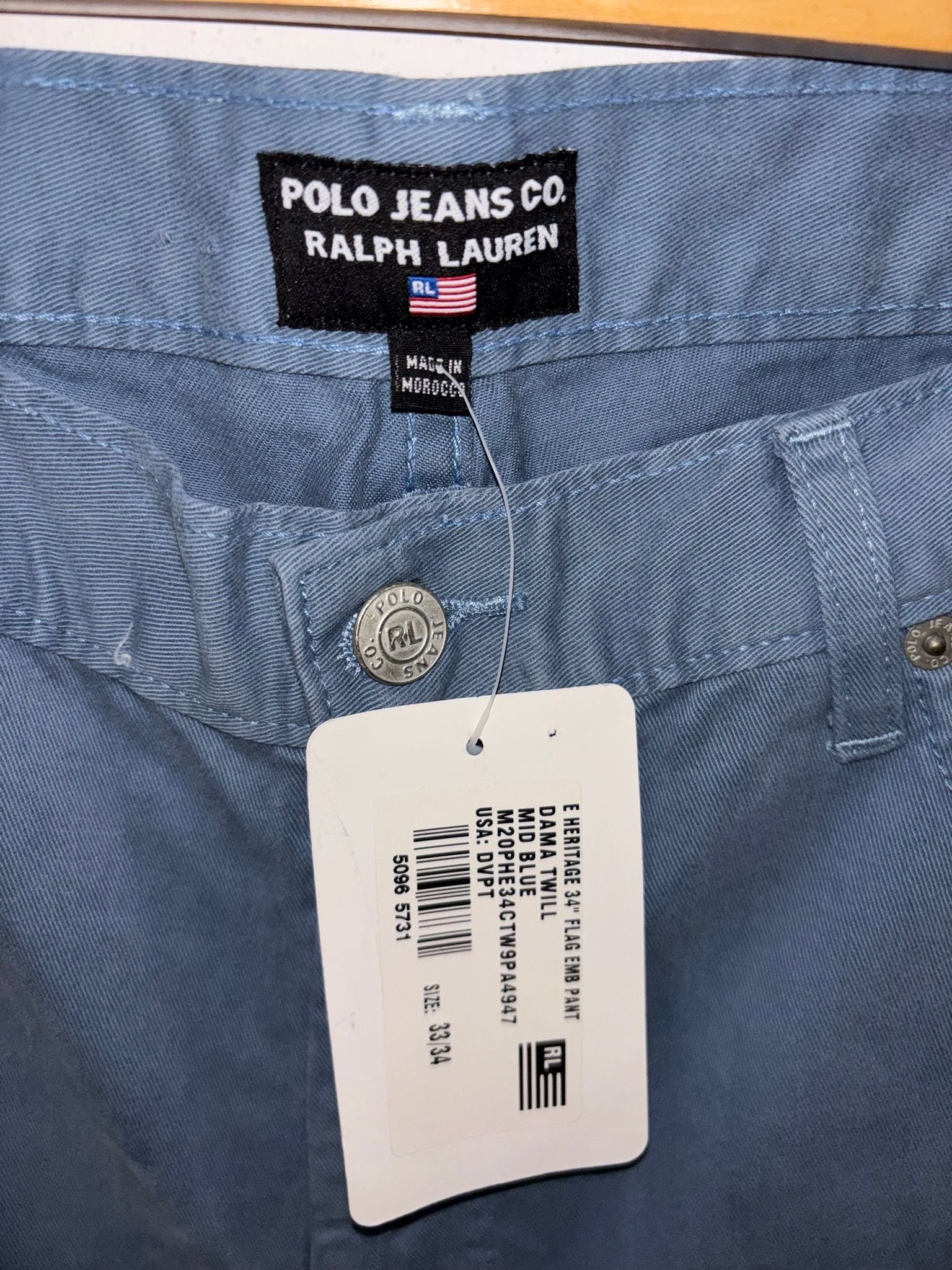 Blugi Polo Jeans damă W33 L34 Outlet - T.M&M