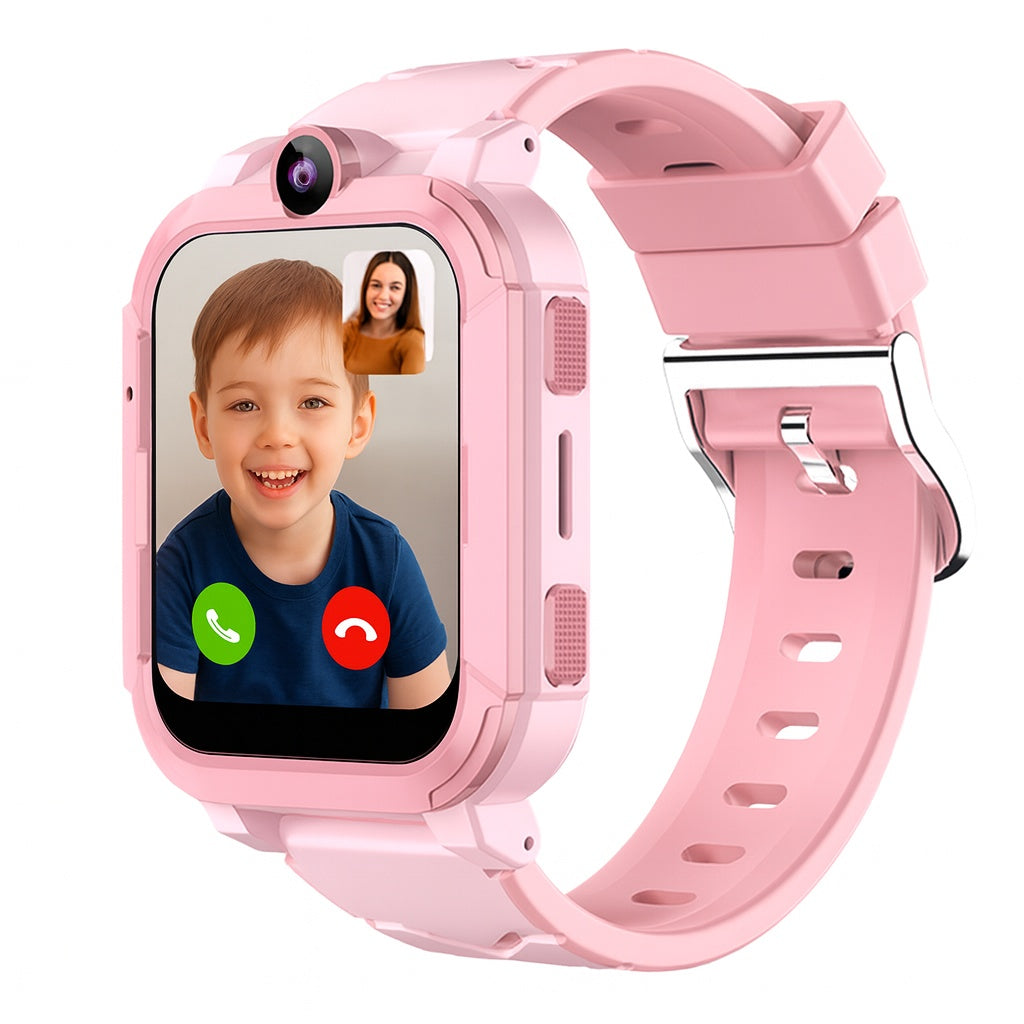 Smartwatch GPS 4G pentru Copii – Siguranță & Video Call