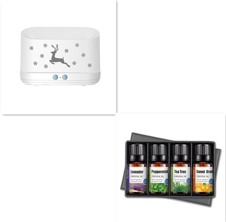 Lampă Aroma terapie cu inserții de flacără LED