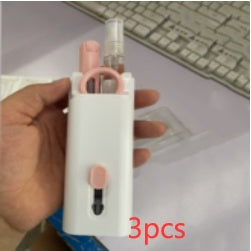 Kit Curățare 7-în-1 Laptop, Tastatură și Căști Bluetooth