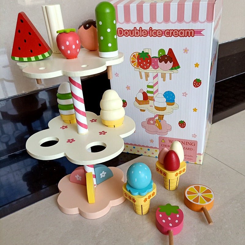 Jucării lemn copii - T.M&M